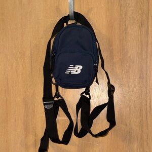 New Balance Dark Blue Sling/ Mini Backpack